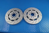 Alfa Romeo Giulia Stelvio Quadrifoglio front brake rotors #11355